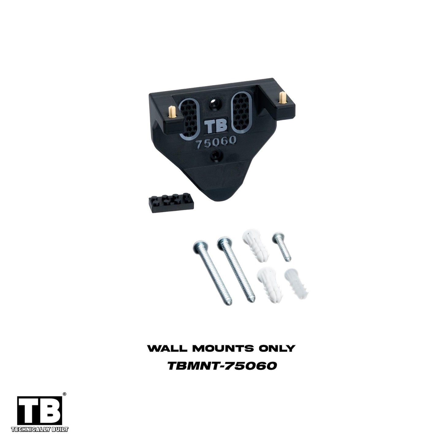 Vertical Wall Mount for LEGO Star Wars Slave 1-75060