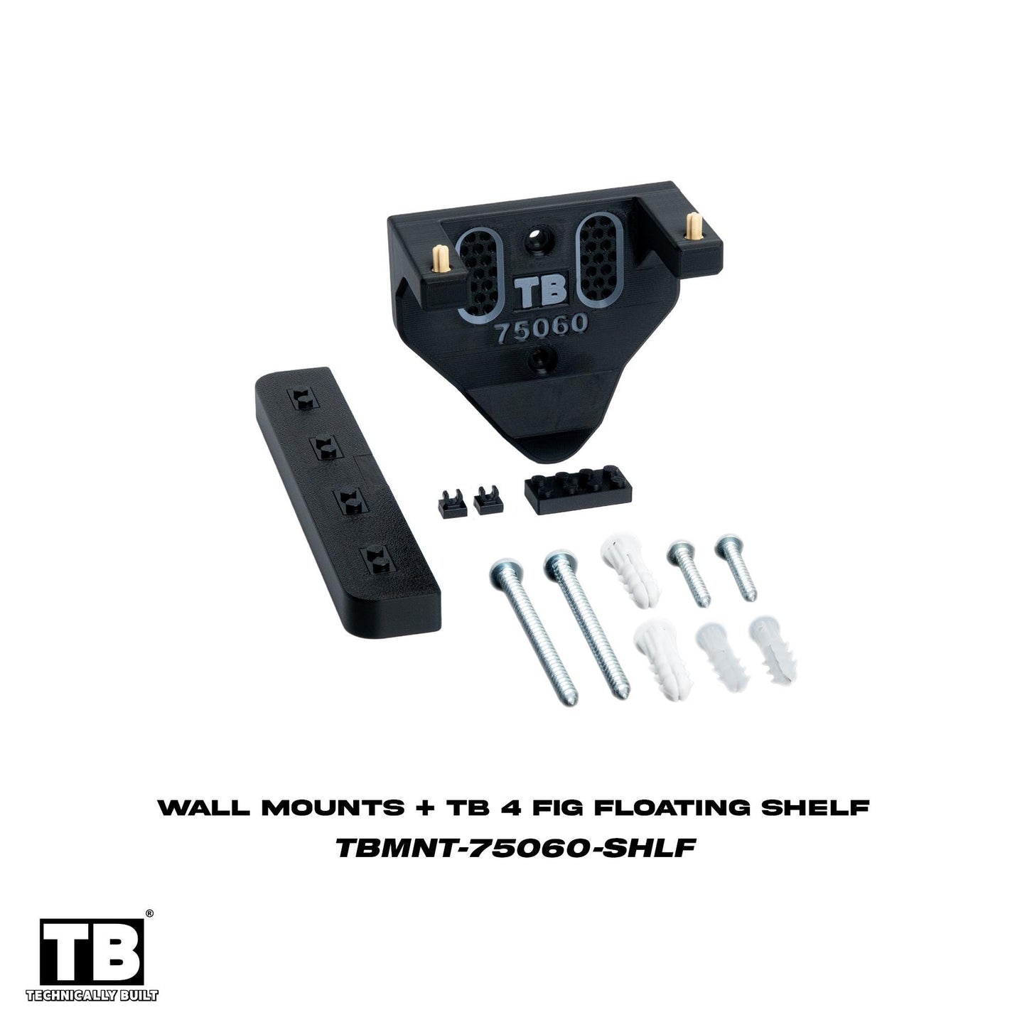 Vertical Wall Mount for LEGO Star Wars Slave 1-75060