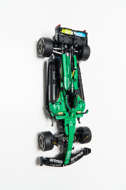 Upside Down Wall Mount for LEGO Technic Aston Martin Aramco AMR25 F1 Car-42240