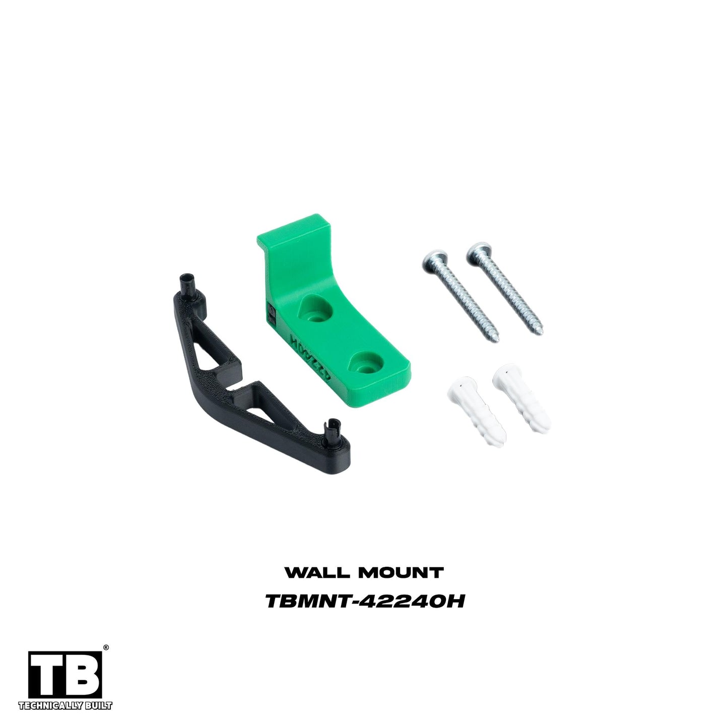 Horizontal Wall Mount for LEGO Technic Aston Martin Aramco AMR25 F1 Car-42240