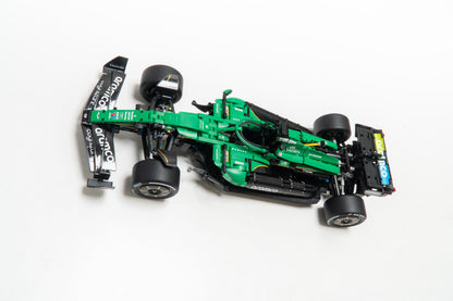Horizontal Wall Mount for LEGO Technic Aston Martin Aramco AMR25 F1 Car-42240