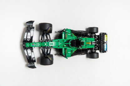 Horizontal Wall Mount for LEGO Technic Aston Martin Aramco AMR25 F1 Car-42240