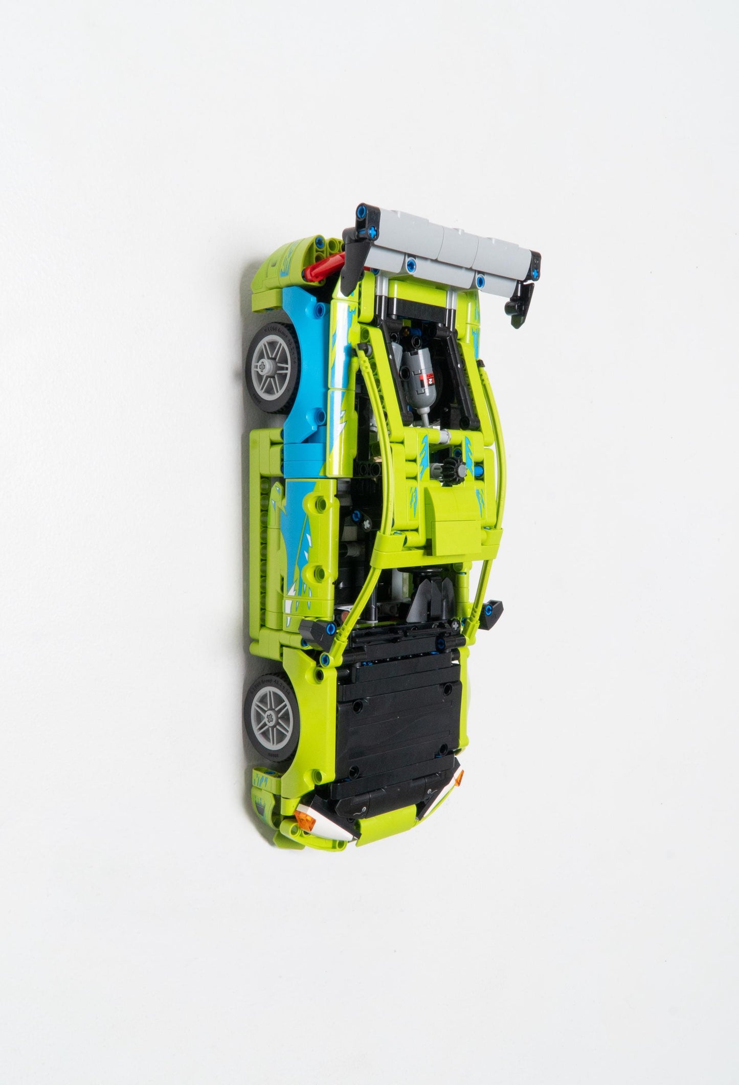 Wall Mount for LEGO Technic Fast and Furious Mitsubishi Eclipse Car-42229