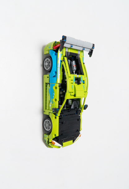 Wall Mount for LEGO Technic Fast and Furious Mitsubishi Eclipse Car-42229