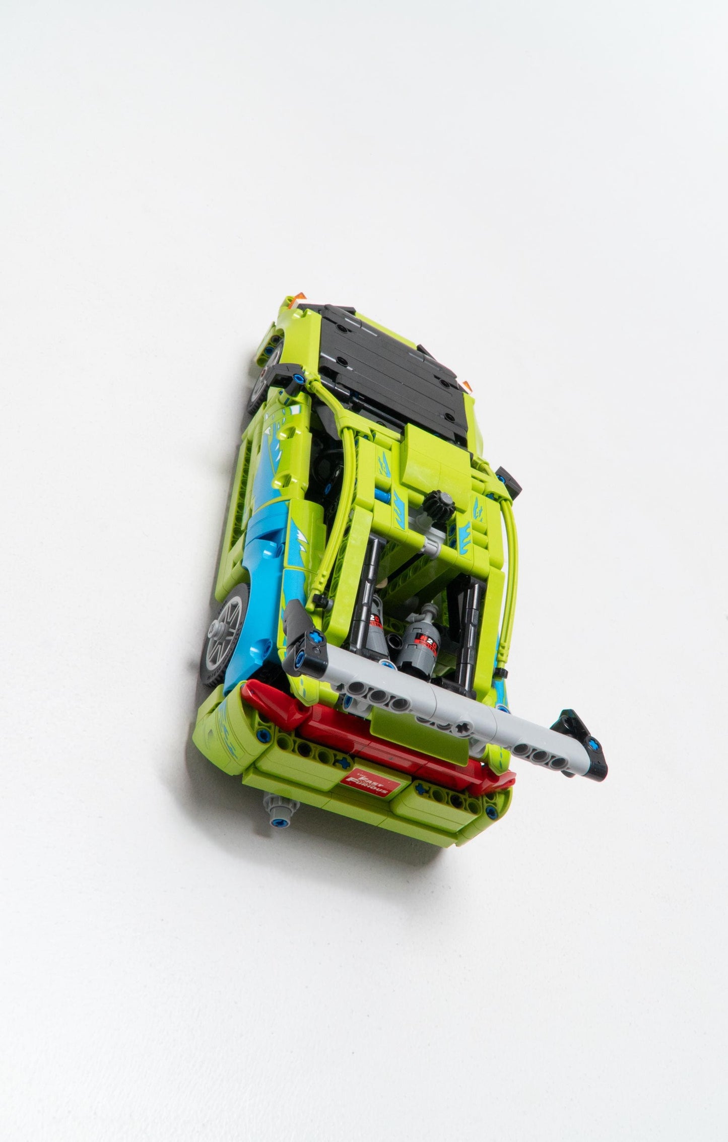 Wall Mount for LEGO Technic Fast and Furious Mitsubishi Eclipse Car-42229