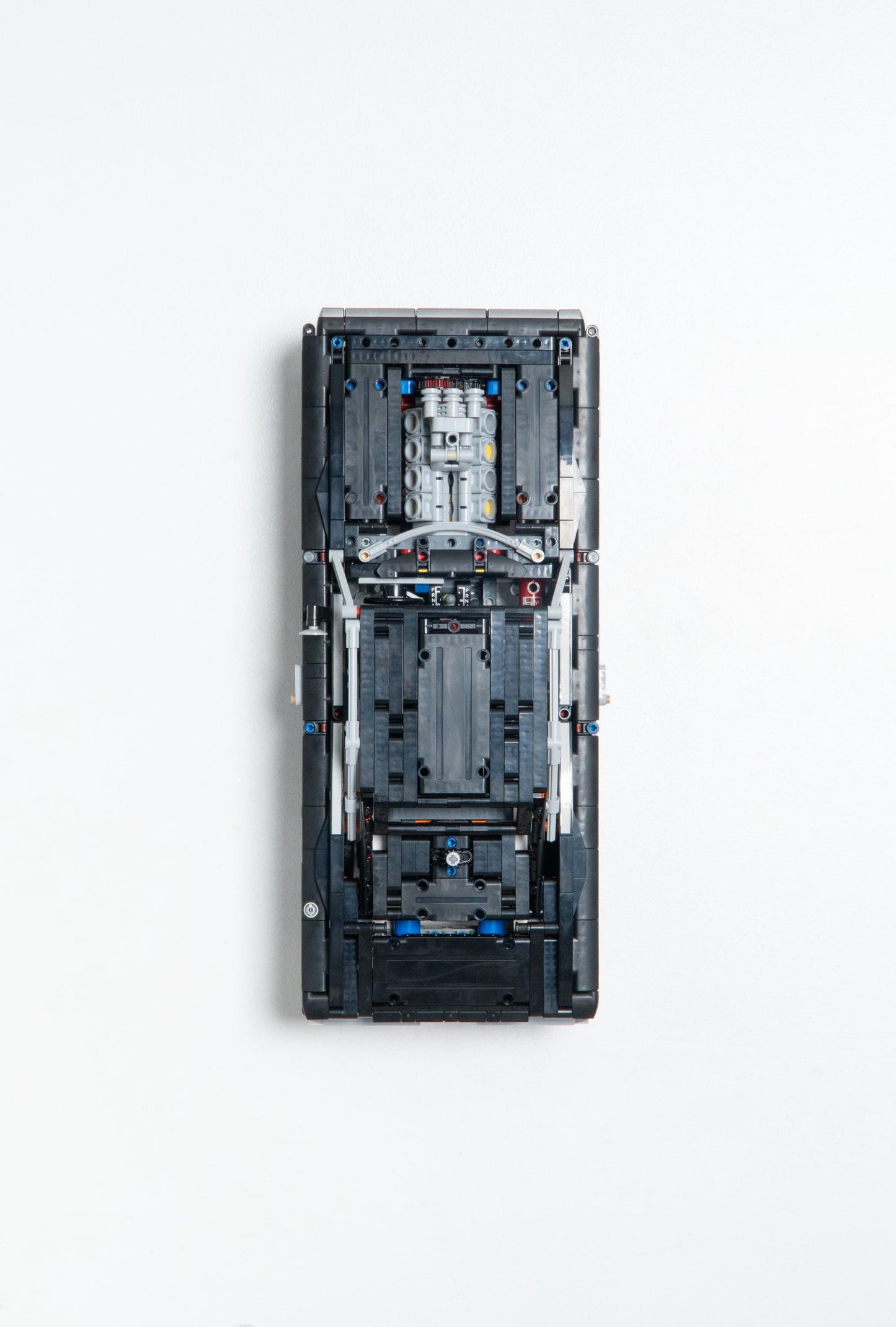Vertical Wall Mount for LEGO Technic Fast and Furious Dodge Charger R/T Car-42231