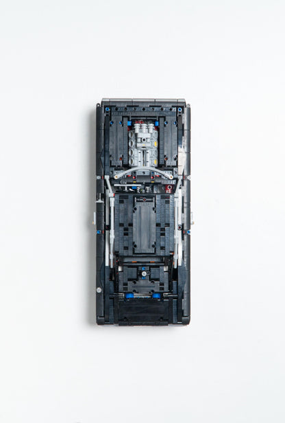 Vertical Wall Mount for LEGO Technic Fast and Furious Dodge Charger R/T Car-42231