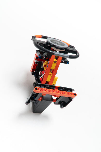Wall Mount for LEGO Technic Koenigsegg Sadair's Spear Steering Wheel-40894