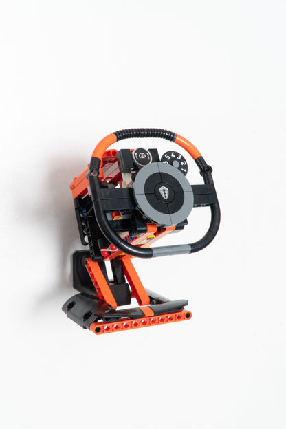 Wall Mount for LEGO Technic Koenigsegg Sadair's Spear Steering Wheel-40894