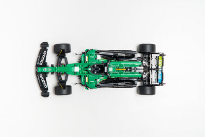 Horizontal Wall Mount for LEGO Technic Aston Martin Aramco AMR25 F1 Car-42240