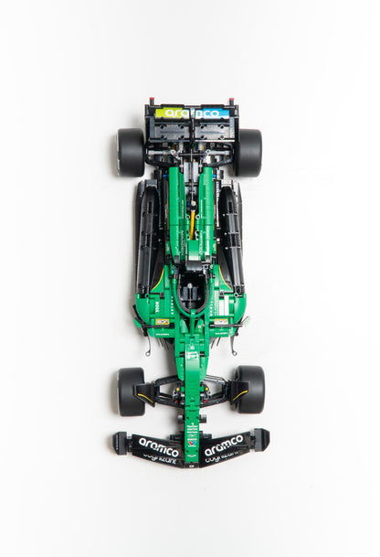 Upside Down Wall Mount for LEGO Technic Aston Martin Aramco AMR25 F1 Car-42240