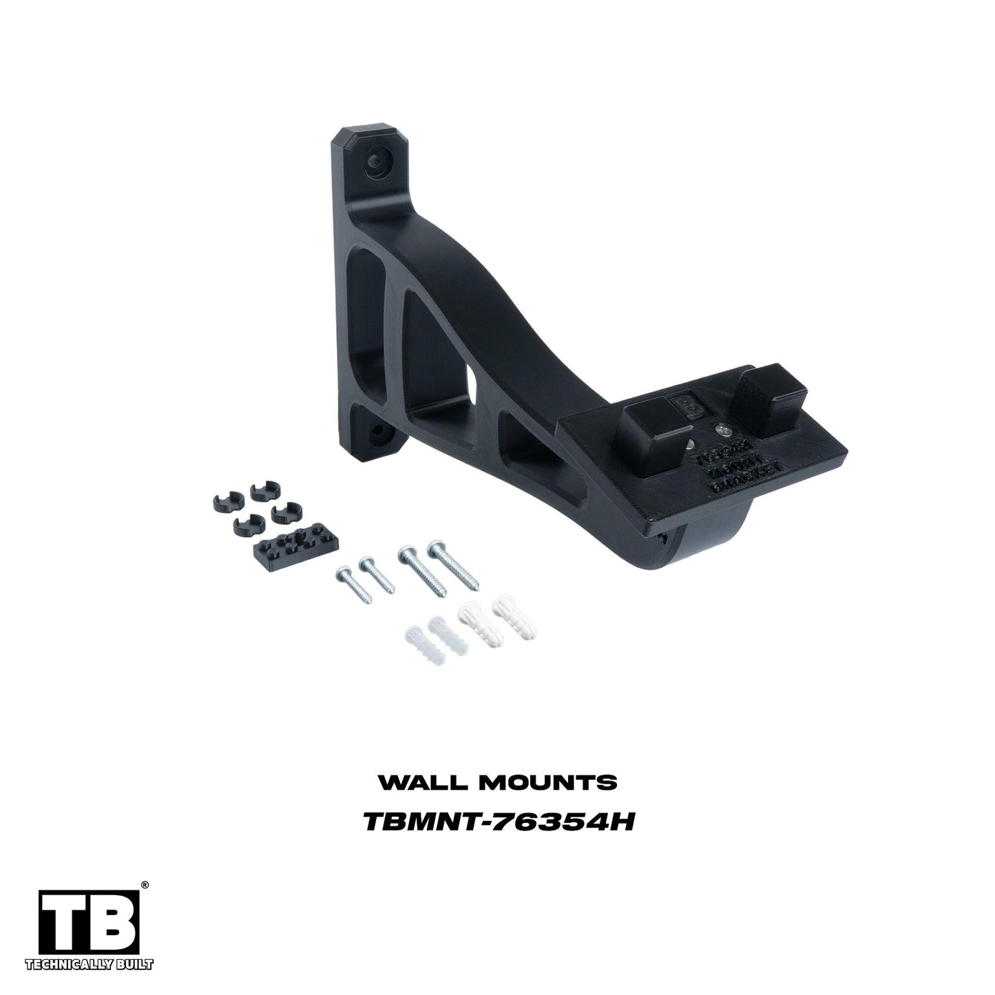 Horizontal Wall Mount Compatible with LEGO Shield Helicarrier-76354