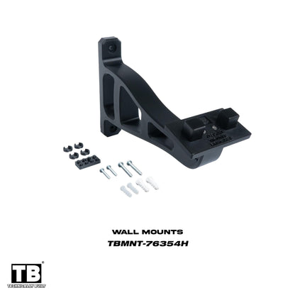 Horizontal Wall Mount Compatible with LEGO Shield Helicarrier-76354
