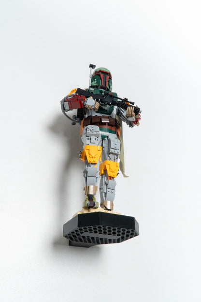 Wall Mount Compatible With LEGO Boba Fett-75455