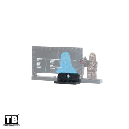 Wall Mount Compatible With LEGO Chewbacca-75371