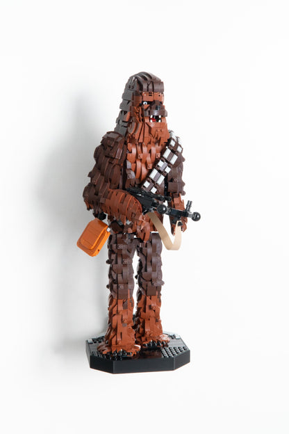 Wall Mount Compatible With LEGO Chewbacca-75371