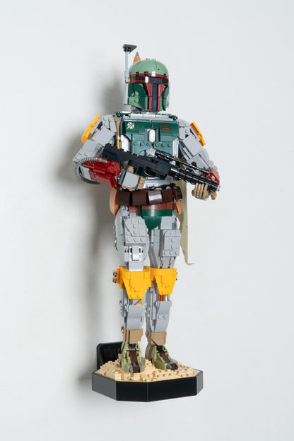 Wall Mount Compatible With LEGO Boba Fett-75455