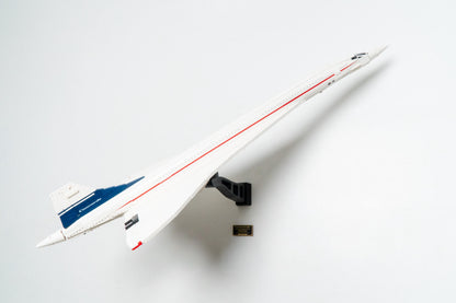 Cobra Arm Wall Mount Compatible With LEGO Icons Concorde 10318