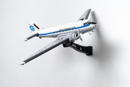 Cobra Arm Wall Mount Compatible With Lego Icons Douglas DC-3 PAN AM Airliner 11378