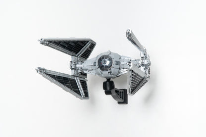 Cobra Arm Wall Mount Compatible With LEGO Star Wars TIE Interceptor 75382