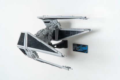 Cobra Arm Wall Mount Compatible With LEGO Star Wars TIE Interceptor 75382
