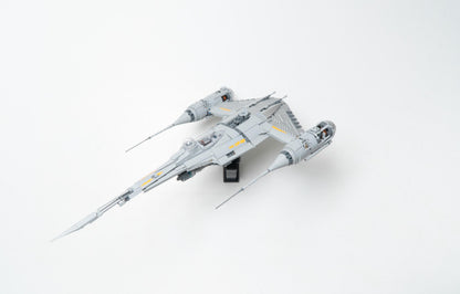 Cobra Arm Wall Mount Compatible With LEGO Star Wars The Mandalorian's N-1 Starfighter 75442