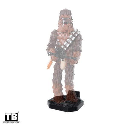 Wall Mount Compatible With LEGO Chewbacca-75371