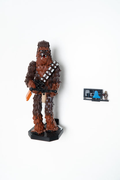Wall Mount Compatible With LEGO Chewbacca-75371