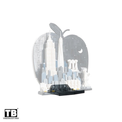Wall Mount for Lego Architecture New York City-The Big Apple-21066