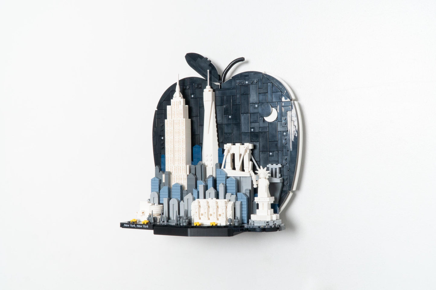 Wall Mount for Lego Architecture New York City-The Big Apple-21066