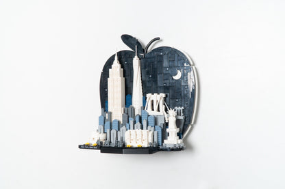Wall Mount for Lego Architecture New York City-The Big Apple-21066