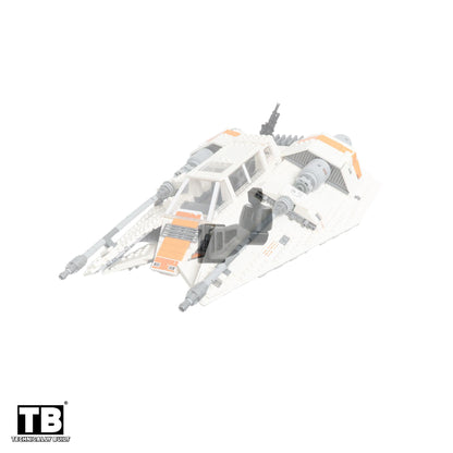Cobra Arm Wall Mount Compatible With UCS Lego Star Wars Snowspeeder-75144