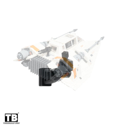 Cobra Arm Wall Mount Compatible With UCS Lego Star Wars Snowspeeder-75144