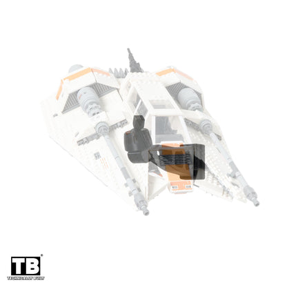 Cobra Arm Wall Mount Compatible With UCS Lego Star Wars Snowspeeder-75144