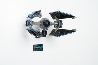 Cobra Arm Wall Mount Compatible With Lego UCS Star Wars TIE Interceptor-7181