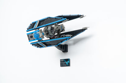 Cobra Arm Wall Mount Compatible With Lego UCS Star Wars TIE Interceptor-7181