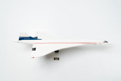 Cobra Arm Wall Mount Compatible With LEGO Icons Concorde 10318