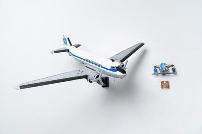 Cobra Arm Wall Mount Compatible With Lego Icons Douglas DC-3 PAN AM Airliner 11378