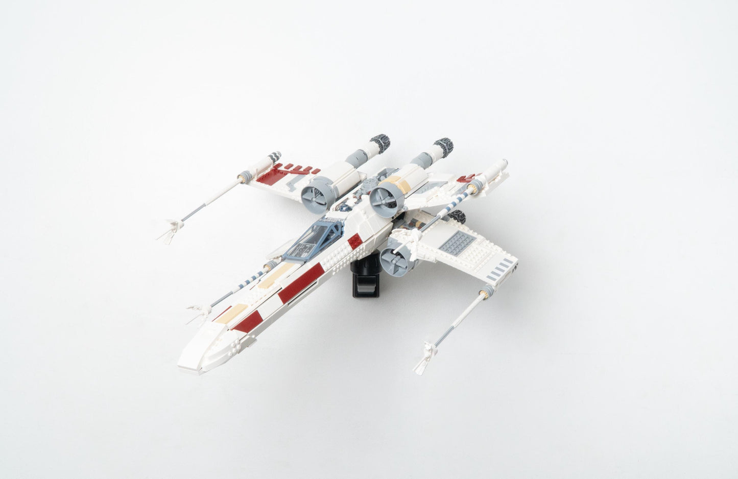 Cobra Arm Wall Mount Compatible With LEGO Star Wars X-Wing Starfighter 75355