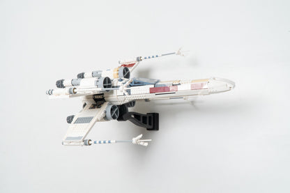 Cobra Arm Wall Mount Compatible With LEGO Star Wars X-Wing Starfighter 75355
