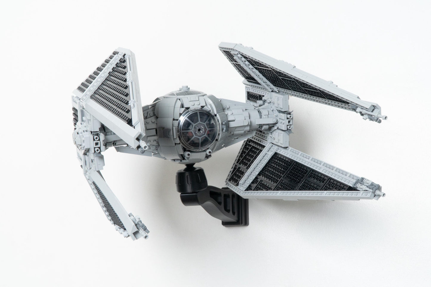 Cobra Arm Wall Mount Compatible With LEGO Star Wars TIE Interceptor 75382