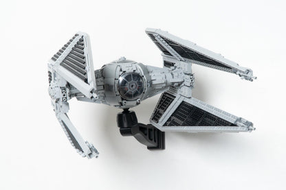 Cobra Arm Wall Mount Compatible With LEGO Star Wars TIE Interceptor 75382