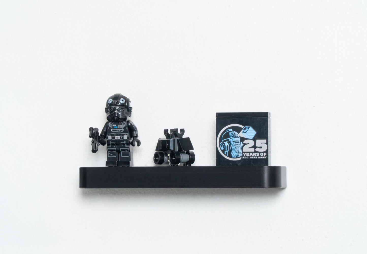 Cobra Arm Wall Mount Compatible With LEGO Star Wars TIE Interceptor 75382