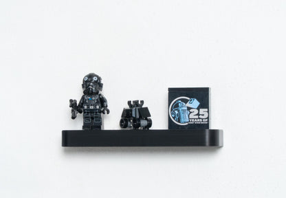 Cobra Arm Wall Mount Compatible With LEGO Star Wars TIE Interceptor 75382