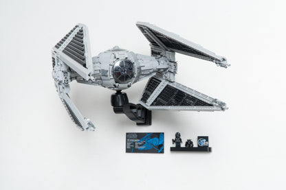 Cobra Arm Wall Mount Compatible With LEGO Star Wars TIE Interceptor 75382