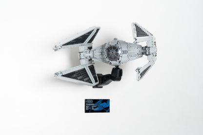 Cobra Arm Wall Mount Compatible With LEGO Star Wars TIE Interceptor 75382