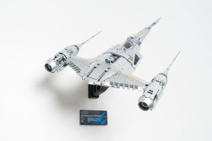 Cobra Arm Wall Mount Compatible With LEGO Star Wars The Mandalorian's N-1 Starfighter 75442