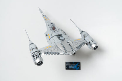 Cobra Arm Wall Mount Compatible With LEGO Star Wars The Mandalorian's N-1 Starfighter 75442