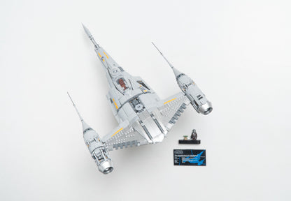 Cobra Arm Wall Mount Compatible With LEGO Star Wars The Mandalorian's N-1 Starfighter 75442
