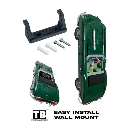 Vertical Wall Mount for Lego Icons Jaguar E-Type-11381